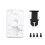 2X for  A1/A1  Heating Assembly Ceramic Insulation Block Kit Hotend Heat for  H2D Left Base 2
