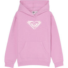(8 YRS, Pink Lavender) Roxy Girls Surf Feeling Hoodie