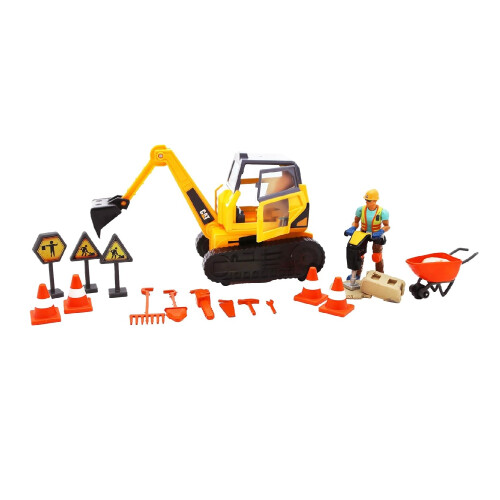 CAT Caterpillar Workforce Excavator Action Set