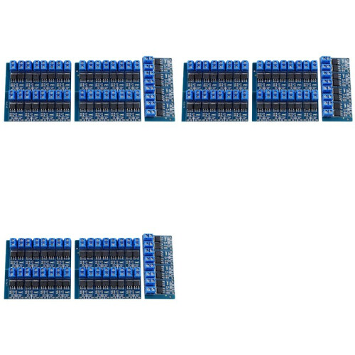 60 Pièces 15A 400W MOSFET Déclencheur Interrupteur Module D'Entraînement Régulateur PWM Panneau de Commande