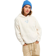 (XL, Egret) Roxy Womens Cool Calling Fleece Hoodie