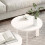 VidaXL vidaXL Coffee Table 2 pcs White Solid Pine wood 6