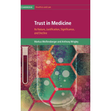 Trust in Medicine by Markus Wolfensberger Hardcover Book