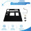Mainboard Bracket E-ATX Dual-Socket Form Factor Open Studio Chassis Frames Holder Enhanced Heat Dissipation Stable 2