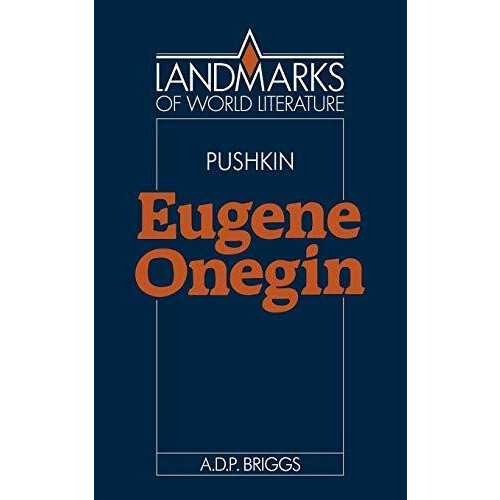 Alexander Pushkin Eugene Onegin by A. D. P. Briggs Paperback Book