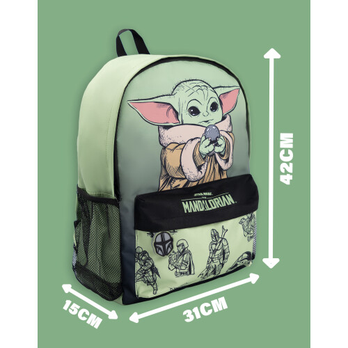 Star Wars Star Wars Backpack (Boys Green) 2