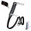 2X Chargeur Dissimulé 65 W avec Support, Câble de Charge Rapide USB Vers USB-C pour Téléphone et Tablette, Support Pliable 3
