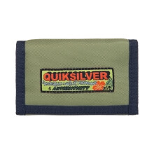 (M, Calliste Green) Quiksilver Mens The Everydaily Tri-Fold Wallet