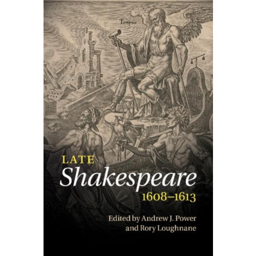 Late Shakespeare 1608 1613 Paperback Book