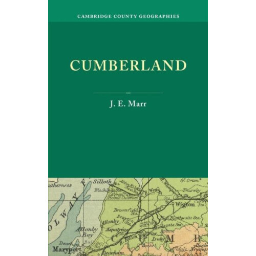 Cumberland by J. E. Marr Paperback Book