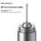 2X Multi-Function SIM Card Ejector & Earphone Cleaning Pen, Aluminum Alloy Keychain with Anti-Lost Hanging Feature 4