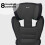 My Babiie MBCSB30 i-Size Booster Car Seat - Grey & Black 6