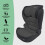 My Babiie MBCSB30 i-Size Booster Car Seat - Grey & Black 5