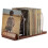 Rangement Extensible pour Disques Vinyles, Support Réglable pour 30 à 70 LP avec Indicateur de Lecture, Support pour Disques Vinyles 2