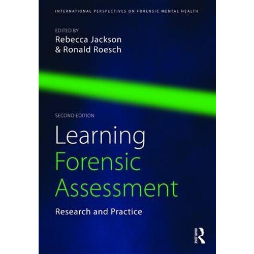 Learning Forensic Assessment Research and Practice Paperback Book