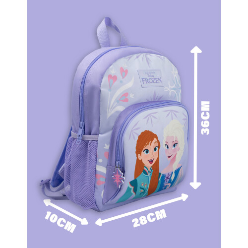 Disney Disney Frozen Backpack (Girls Purple) 2