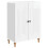 VidaXL vidaXL Sideboard High Gloss White 66 x 34.5 x 90 cm Engineered Wood 1