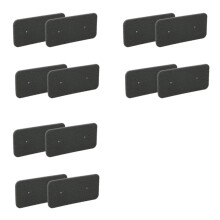 12PCS Dryer Filters Replacement for /Candy Tumble Dryer Evaporator Foam Filter Sponge Part 40006731