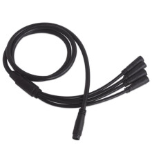 2X 1 à 4 Faisceaux de Câbles Câble Principal Fil Étanche pour Vélo Électrique Accélérateur LCD Frein Connecteur Étanche