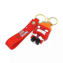 (Anger) Inside Out Keychain Anger Joy Bag Charm Pendant