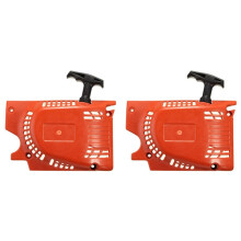 2X Rewind Pull for Chinese Chainsaw 45CC 52CC 58CC 4500 5200 Red Raptor Lawn Mower Engine Motor Parts
