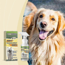 Yegbong Pet Toilet Training Spray Cultivating Cats and Dogs Indoor and Outdoor Guidance Defecation Inducer