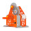 3D Filament Winder Hand-Cranked Spool Wrapping Tool for 3D Printing Filament Winder  EU Plug 4