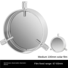 2X Film Composite pour Télescope Astronomique, Filtre Solaire pour Observer L'Éclipse Solaire, Filtre pour Taches Solaires, Accessoires pour
