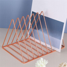 Book Organizer for Desk Book Organizer Magazine Holder, Desktop File Sorter Organizer Bookshelf Bookends Book