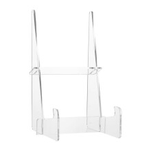 Acrylic Cookbook Holder Recipe Book Holder Recipe Holder Recipe Book Display Rack for Kitchen Counter