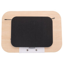 2X Book Stand for Reading, Adjustable Bracket with 360 Rotating Base & Page Clips, Foldable Desktop