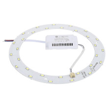 15W 220V-240V SMD 5730 30-LED Magnetic Circular LED Panel Bar Lamp LED Ceiling Light (Pure White Light)