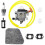 Carburetor Kit for Stihl KM110 KM130 FS90 Trimmer 1