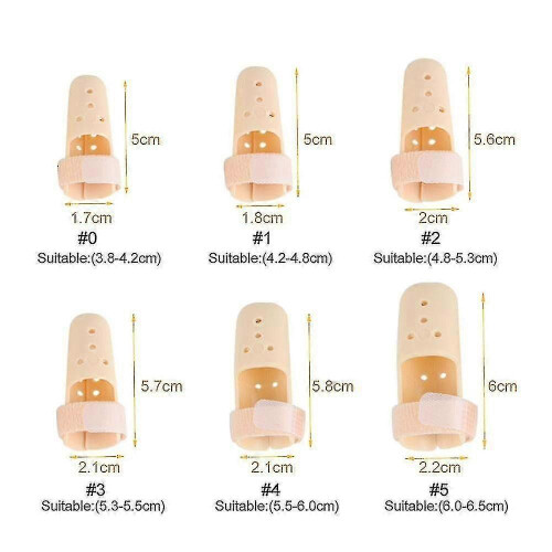 (Size 0) Arthritis Pain Relief Mallet Finger Splint Support Brace