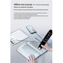 Scan Translation Pen Real Time Language Translator Smart Offline Translation 112 Languages Text Scanning Gray