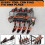 3-Tier Power Tool Organizer Storage Rack, 150lbs Load Heavy Duty Wall Mount 4