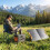 Homcom HOMCOM 100W Portable Solar Panel Solar Charger with USB-A & USB-C Output 8