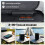 Homcom HOMCOM 100W Portable Solar Panel Solar Charger with USB-A & USB-C Output 4