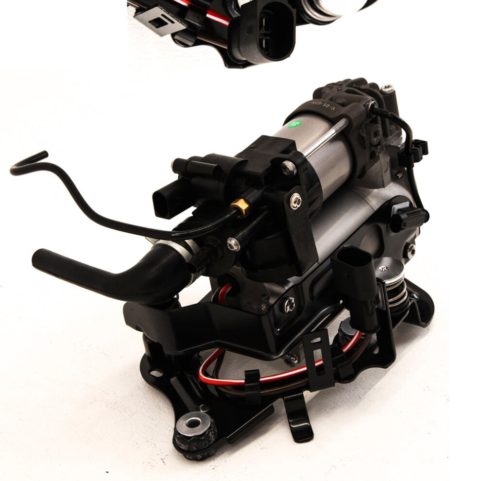 Fits Bmw 7 Series G11 G12 2015-2022 Air Suspension Compressor Pump With Bracket
