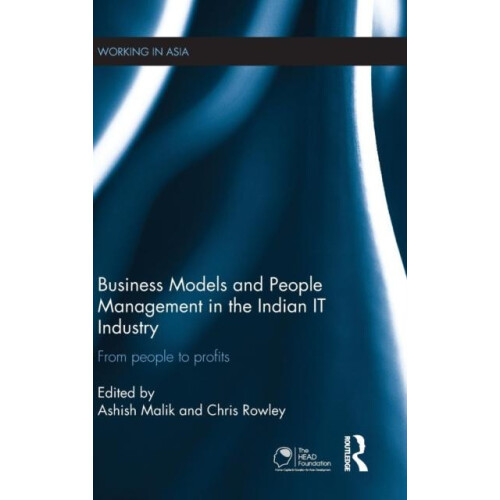 Business Models and People Management in the Indian IT Industry From P