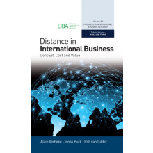 Distance in International Business Hardcover Book