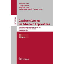 Database Systems for Advanced Applications 20th International Conferen
