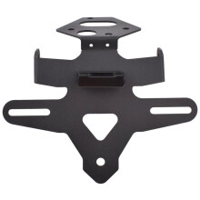 Motorcycle License Plate Holder Bracket for Street Triple 765 R 2020-2025 Rear Tail Frame Accessories