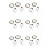 12Set 3D Printer LED Lamp Kit,for A1/A1mini/P1S/P1P/X1C LED Light 5V USB Powered,3 Color Temperature Adjustable 1