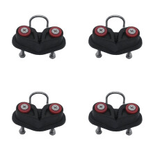 4X Row Bearing Cam Cleat with Leading Pilates Equipment 3-15mm Rope