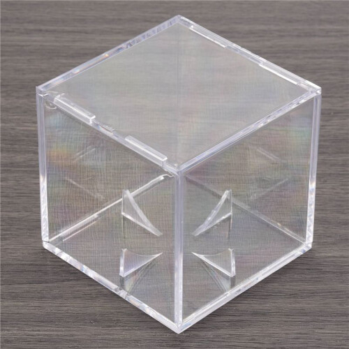 4Pcs Baseball Display Case,UV Protected Dustproof Acrylic Display Boxes,Clear Display Case for Baseball Memorabilia 1
