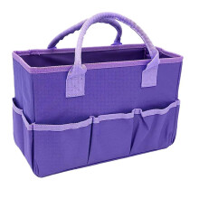 and Art Bag for Supplies with Pockets, Oxford Tote Bag for Artist, Kid, Teacher Organizer Storage,A