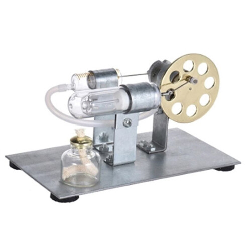 2X Stirling Engine Model Science Experiment Physics Experiment Generator Model Science and Education 1