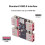 2X Module Hub USB 2.0 Vers 4 Canaux, Répartiteur USB 2.0, Carte D'Extension USB-HUB Type-C 40 Mo/S. 3