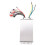 10X Intelligent Brushless Controller 48V 60V 72V 84V 3000W E-Bike Brushless Motor Controller 6